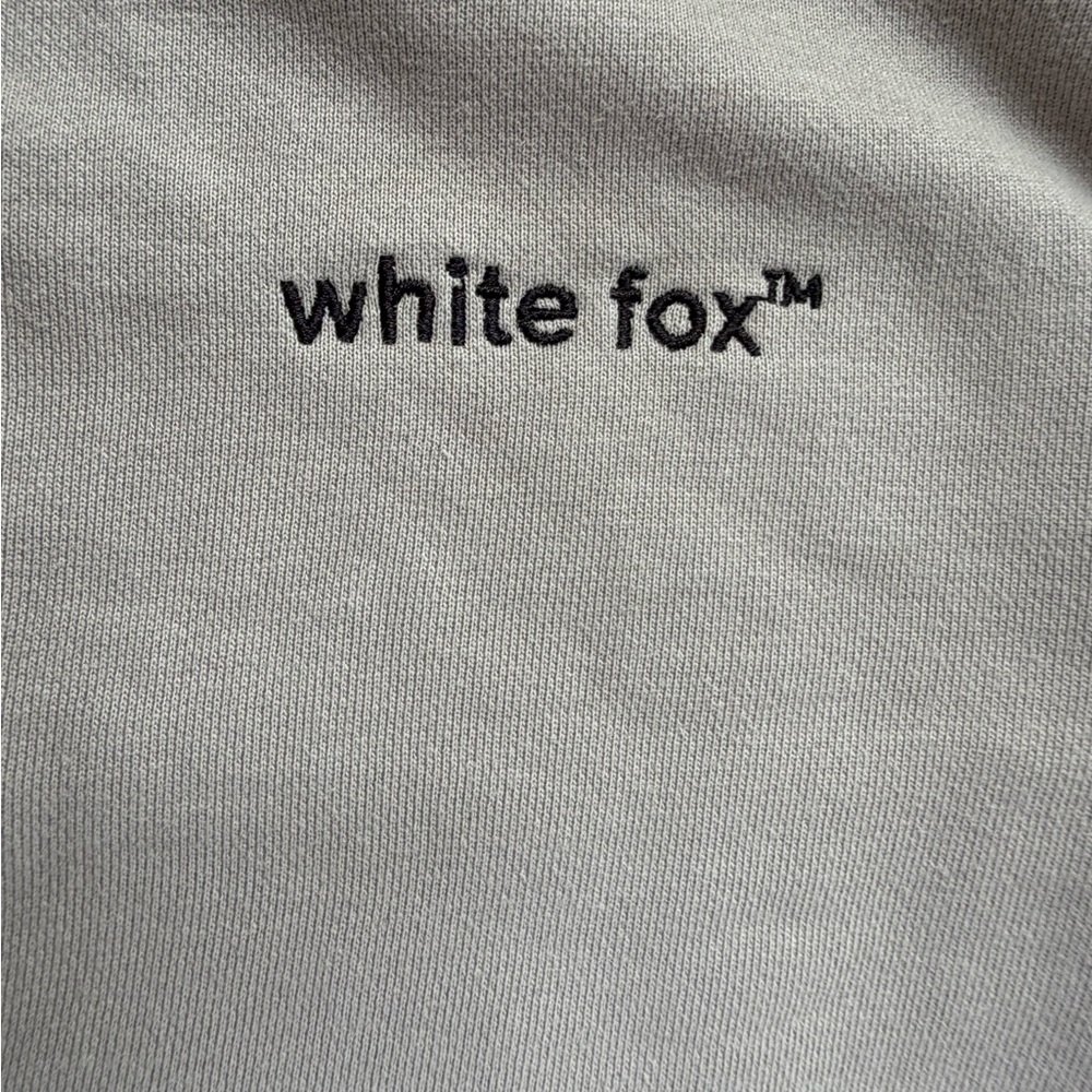White Fox Sweatshirt size small